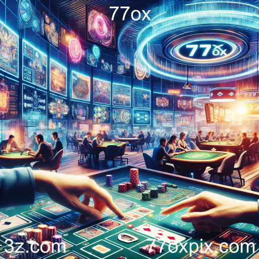 Descubra o Mundo dos Jogos de Cartas no 77ox