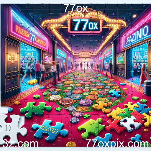 Descubra a Diversão dos Quebra-Cabeças no 77ox